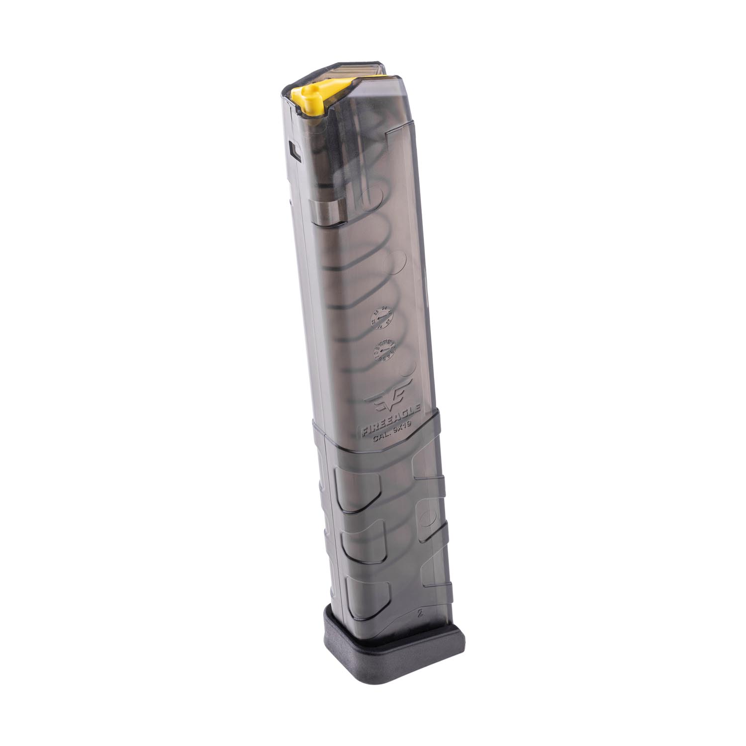 Carregador Preto Translúcido 9x19 mm