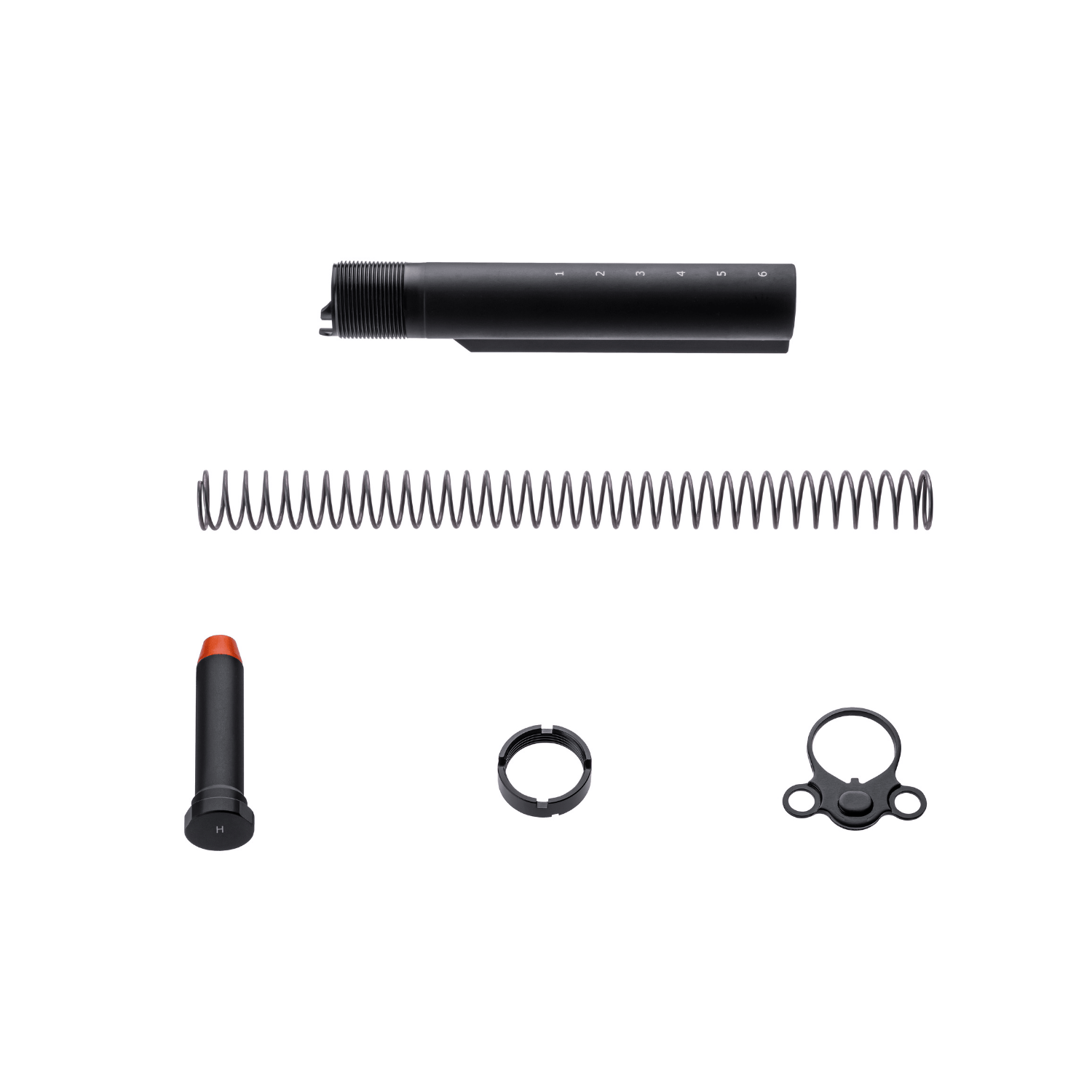 Kit Tubo da Coronha AR15