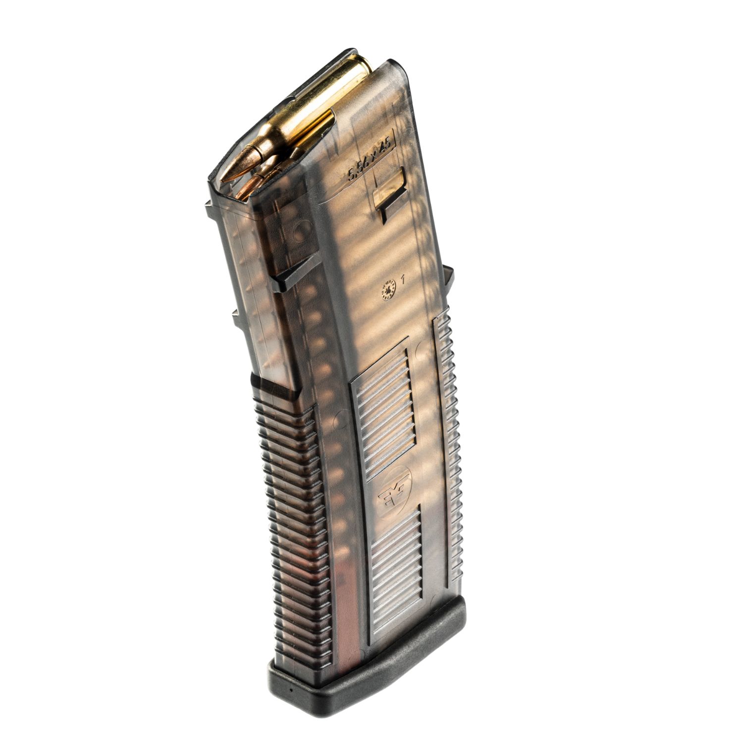 Carregador Preto Translúcido 5.56 x 45 mm / .223 Rem / .300 BLK