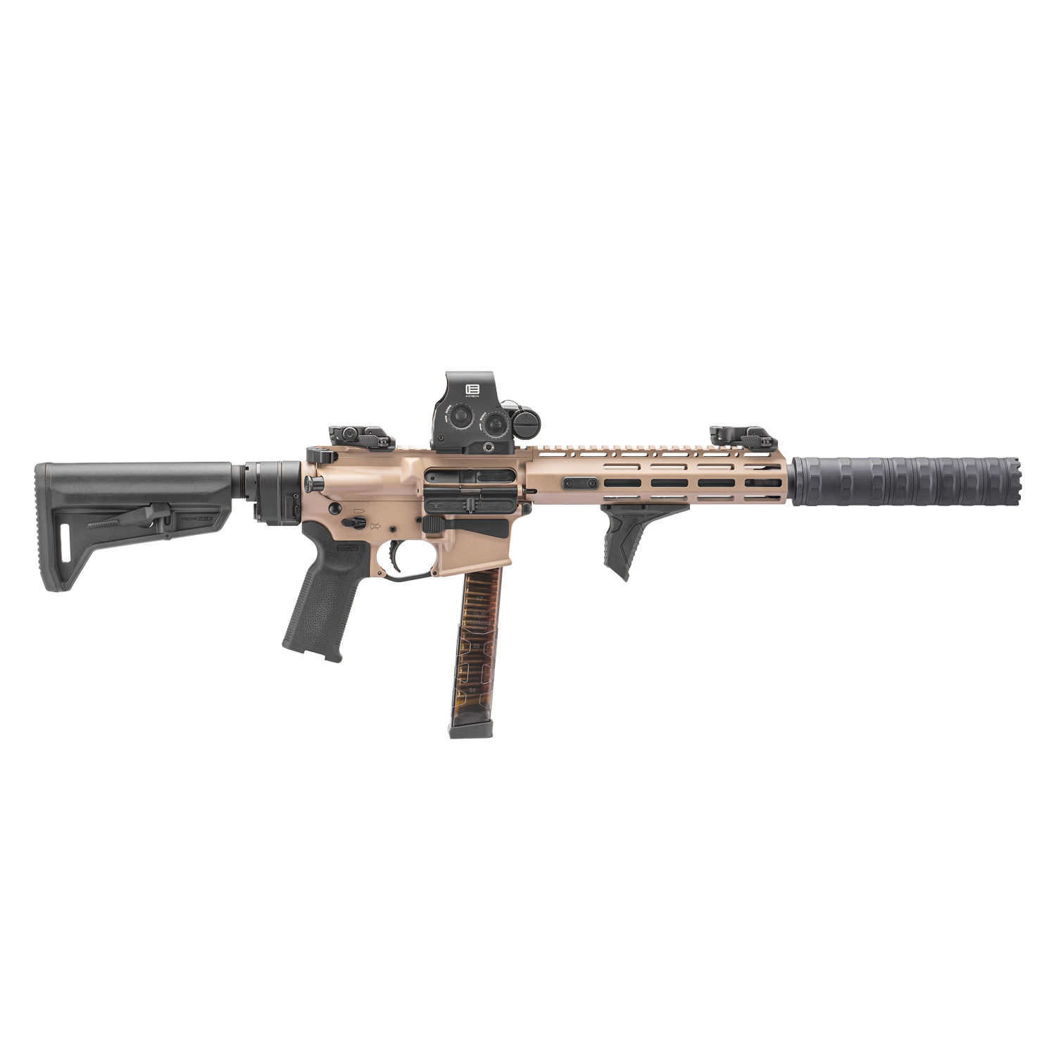 Supressor Multicalibre Modular 9 x 19 mm / .380   ACP